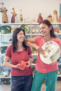 Tsami Ceramics | Art Studio in Corfu team photo